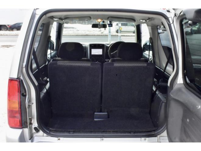 ジムニーXG　４ＷＤ　本州仕入　５ＭＴ　ブリジストンスタッドレス　社外ナビ　ＥＴＣ