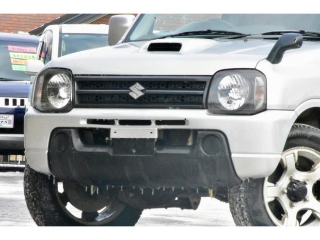 ジムニーXG　４ＷＤ　本州仕入　５ＭＴ　ブリジストンスタッドレス　社外ナビ　ＥＴＣ