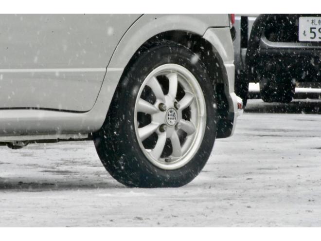 ミラジーノ４ＷＤ　本州仕入　５ＭＴ　後期・最終型　チョコブラウンシートカバー　フェンダーミラー