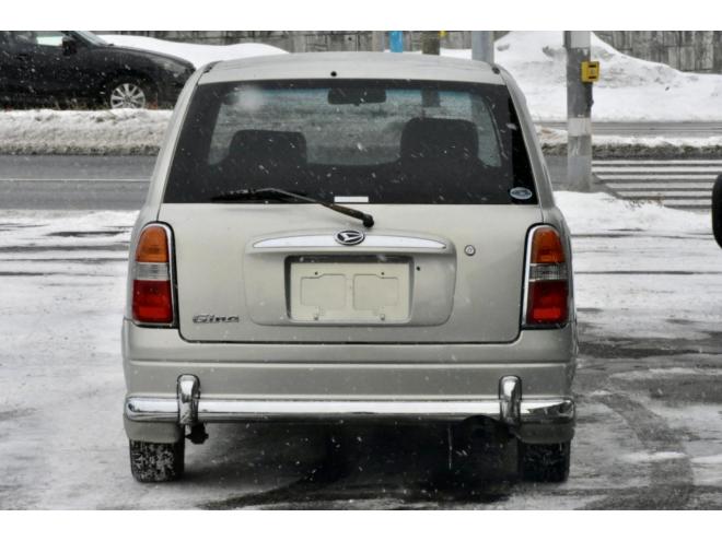 ミラジーノ４ＷＤ　本州仕入　５ＭＴ　後期・最終型　チョコブラウンシートカバー　フェンダーミラー