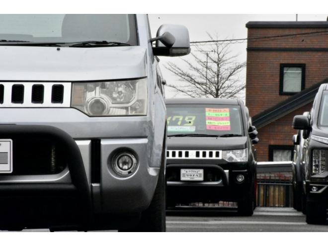 デリカD:5　4WD　Gナビ　本州仕入　ロックフォードサウンド　新品フロントガード　夏冬タイヤ付き