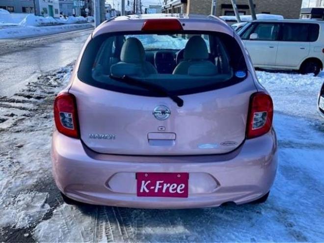 マーチ1.2 X FOUR Vセレクション アンシャンテ 助手席回転シート 4WD　 1200