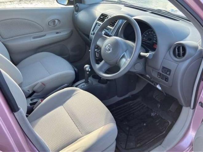 マーチ1.2 X FOUR Vセレクション アンシャンテ 助手席回転シート 4WD　 1200