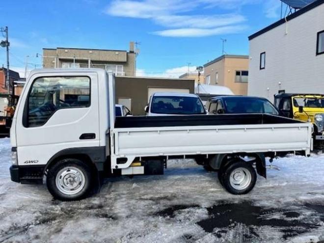 タイタンダッシュ 2.5 ロング ワイドロー DX ディーゼル 4WD　AT　低床 2500