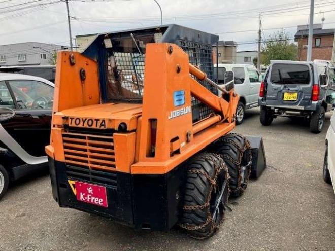 スキッドステアローダトヨタ　ジョブサン6　アワメーター5439 2WD 1500