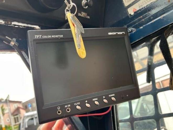 スキッドステアローダトヨタ　ジョブサン6　アワメーター5439 2WD 1500