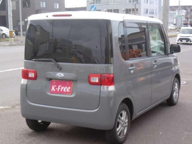 タントL 4WD　ETC　グレー×ホワイト純正カラー　夏冬タイヤ付き 660