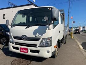 ダイナ　2.0 ダブルキャブ 高床　アルミあおり　7人乗り 2WD 2000