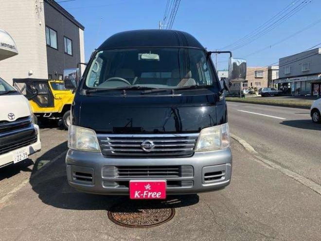 キャラバン2.4 GX スーパーロングボディ　ベットキット　キャンピング仕様 2WD 2400