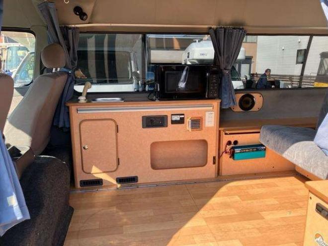 キャラバン2.4 GX スーパーロングボディ　ベットキット　キャンピング仕様 2WD 2400