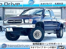 ハイラックス　スポーツPU EXTキャブ2.4DTワイドボディ4WD　ローンが不安な方＜優遇ローン＞　ユーザー買取車　ディーゼル車　リフトアップ　LEDライト　LEDテール 4WD 2400 5Dr