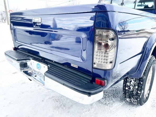 ハイラックススポーツPU EXTキャブ2.4DTワイドボディ4WD　ローンが不安な方＜優遇ローン＞　ユーザー買取車　ディーゼル車　リフトアップ　LEDライト　LEDテール 4WD 2400 5Dr