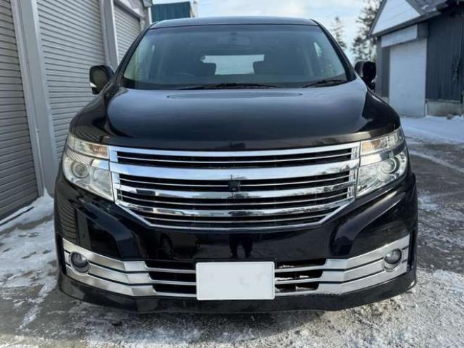 エルグランド3.5 ライダー 4WD　本革シート　サンルーフ　両側Pスライド　パワーバックドア 3500