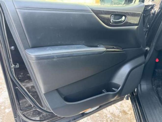 エルグランド3.5 ライダー 4WD　本革シート　サンルーフ　両側Pスライド　パワーバックドア 3500