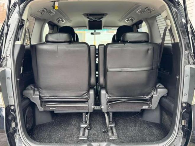 ヴェルファイア2.4 Z プラチナセレクション 4WD　Egスターター　両側Pスライド　パワーバックドア 2400