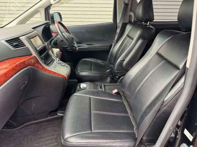 ヴェルファイア2.4 Z プラチナセレクション 4WD　Egスターター　両側Pスライド　パワーバックドア 2400