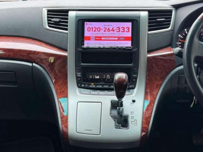 ヴェルファイア2.4 Z プラチナセレクション 4WD　Egスターター　両側Pスライド　パワーバックドア 2400