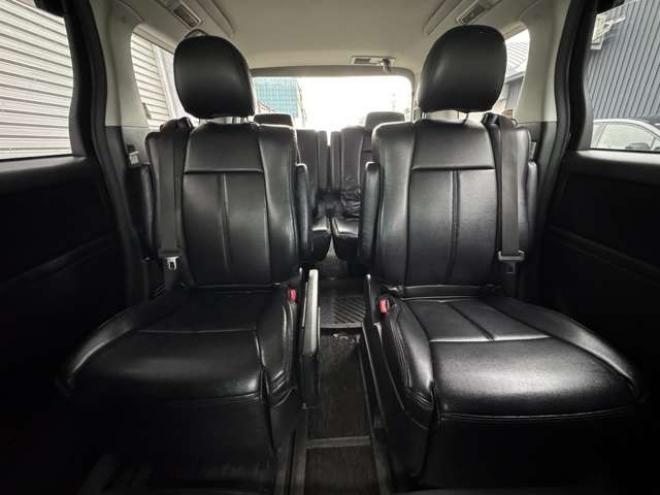 ヴェルファイア2.4 Z プラチナセレクション 4WD　Egスターター　両側Pスライド　パワーバックドア 2400