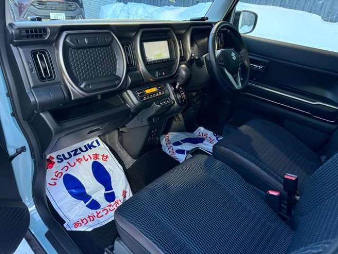 ハスラーJスタイルII 4WD　ナビ　Bluetooth　Bカメラ　下廻り防錆塗装 660