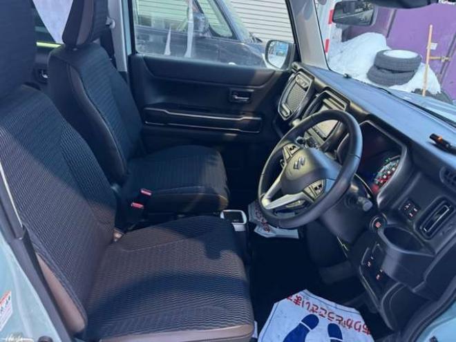 ハスラーJスタイルII 4WD　ナビ　Bluetooth　Bカメラ　下廻り防錆塗装 660