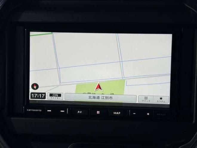 ハスラーJスタイルII 4WD　ナビ　Bluetooth　Bカメラ　下廻り防錆塗装 660