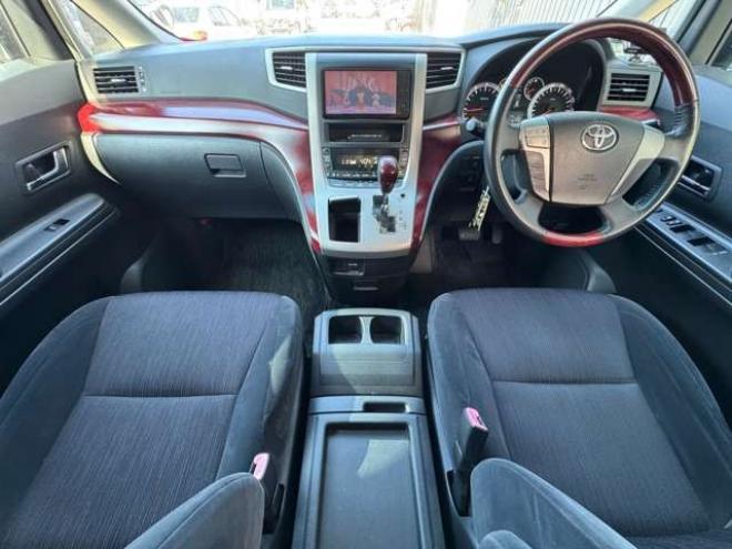 ヴェルファイア2.4 Z 4WD　両側Pスライド　フリップダウン 2400