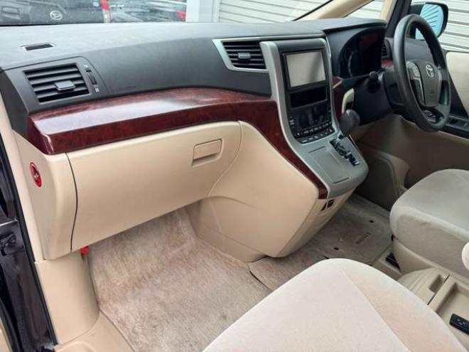 ヴェルファイア2.4 X 4WD　夏冬タイヤ　ナビ　TV　Bカメラ　Bluetooth　Pスライド　Egスターター 2400