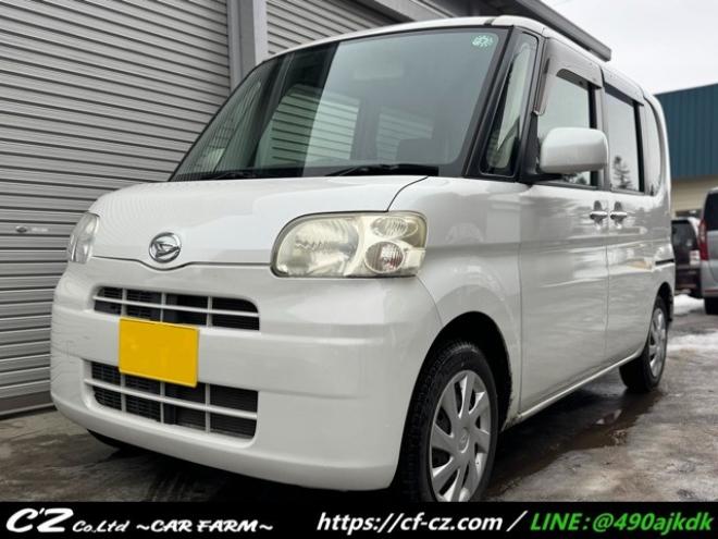 タントL 4WD　エコアイドル　Egスターター　夏冬タイヤ 660