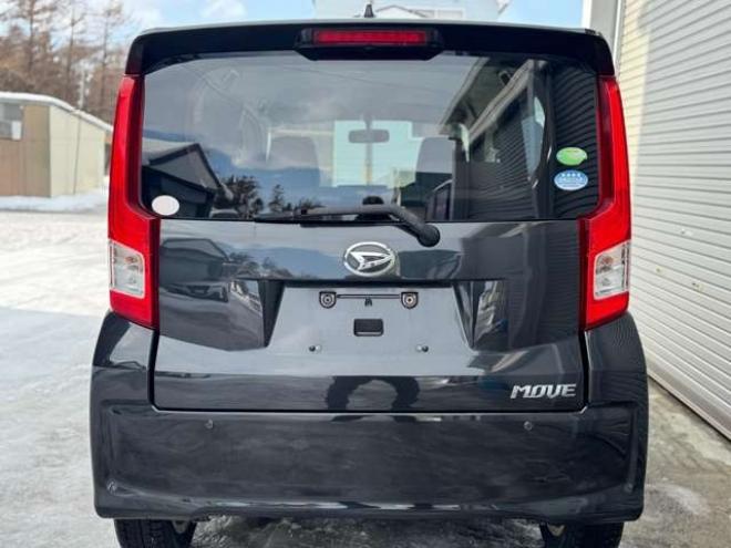 ムーヴX SA 4WD　キーフリー　プッシュスタート 660