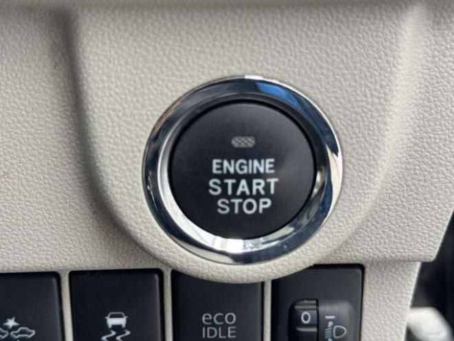 ムーヴX SA 4WD　キーフリー　プッシュスタート 660