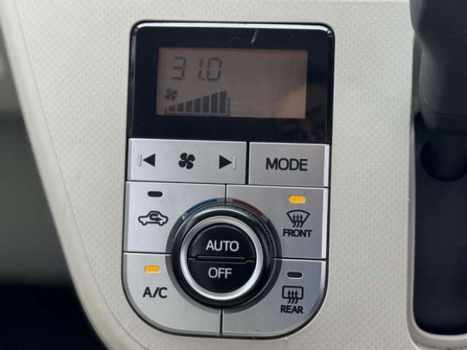 ムーヴX SA 4WD　キーフリー　プッシュスタート 660