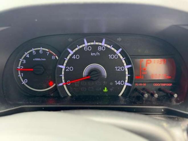 ムーヴX SA 4WD　キーフリー　プッシュスタート 660