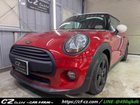 ミニ　クーパー 3ドア　純正ナビ　Bluetooth　Bカメラ 正規輸入車 2WD 1500