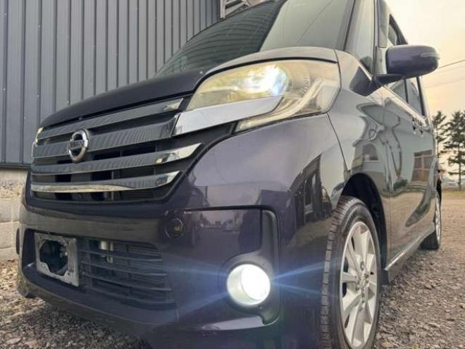 デイズルークスハイウェイスターX 4WD　純正エアロ　Pスライド　アラウンドビュー 660