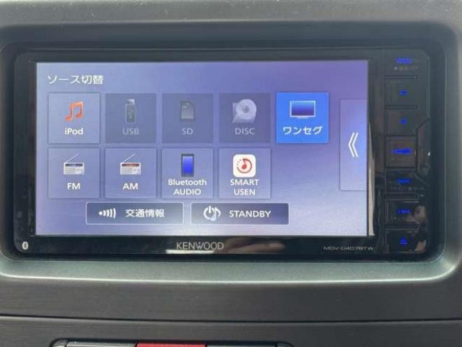 ピクシススペースカスタム X 4WD　夏冬タイヤ　ナビ　TV　HID　Bluetooth 660