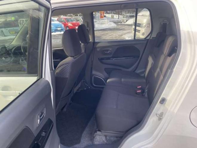 ワゴンRスティングレー X 4WD　 660