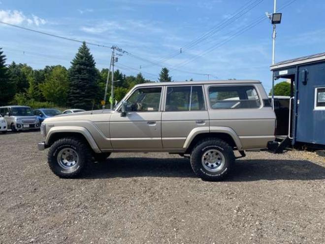 ランドクルーザー60 4.0 VX ハイルーフ ディーゼルターボ 4WD　 4000