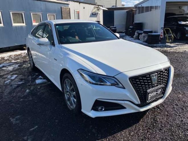 クラウンハイブリッド 2.5 S Four Cパッケージ 4WD　 2500