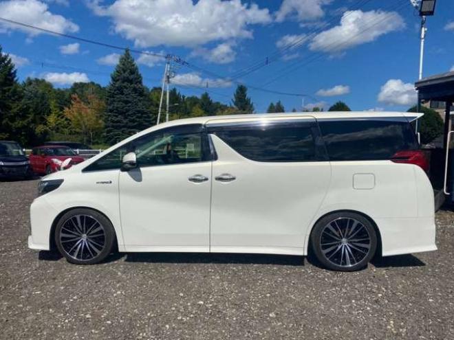 アルファードハイブリッド 2.5 SR E-Four 4WD　 2500