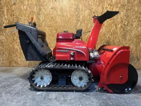 除雪機　ホンダ　HSM1380i！ハイブリッド！左右旋回レバー！電動オーガローリング！