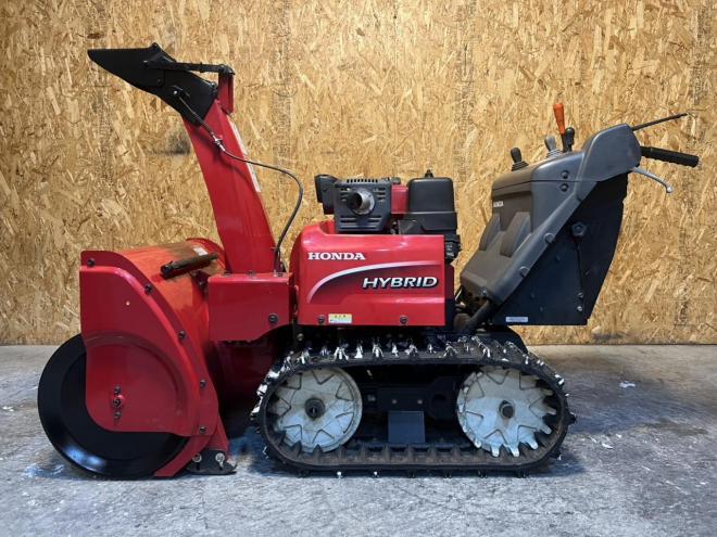 除雪機ホンダ　HSM1380i！ハイブリッド！左右旋回レバー！電動オーガローリング！