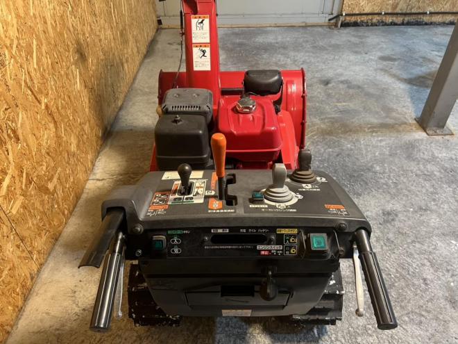 除雪機ホンダ　HSM1380i！ハイブリッド！左右旋回レバー！電動オーガローリング！
