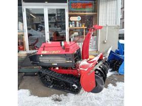 除雪機　状態良好　ヤナセ除雪機11-20HST　20馬力　毎年点検整備済の優良機械