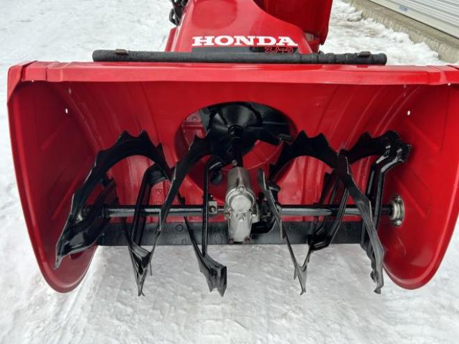 除雪機ホンダHS870S点検整備塗装済み