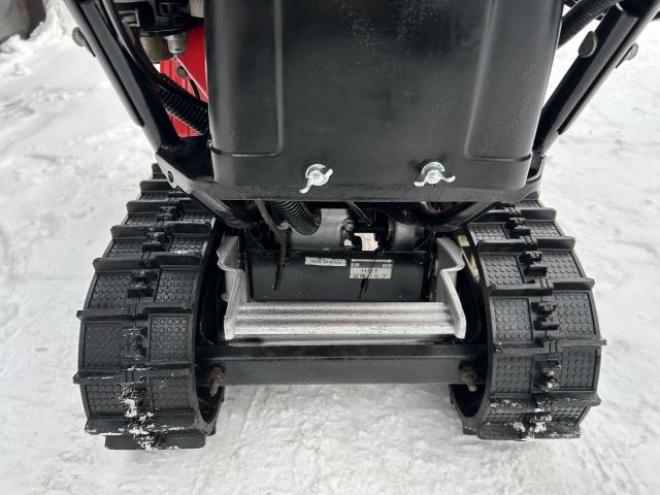 除雪機ホンダHS870S点検整備塗装済み