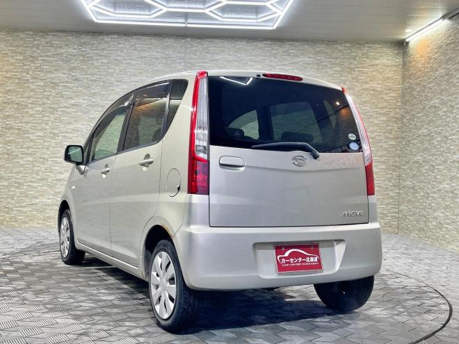ムーヴXスペシャル 4WD 5年保証 寒冷地仕様 禁煙 車検整備2年付 修復歴無