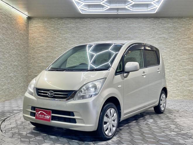 ムーヴXスペシャル 4WD 5年保証 寒冷地仕様 禁煙 車検整備2年付 修復歴無