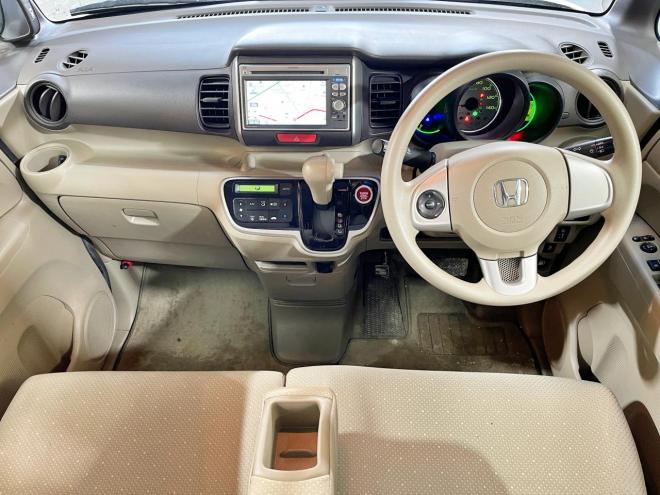 N-BOXG Lパッケージ 4WD 5年保証 スマキー ナビTV Bカメ 夏冬タイヤ 寒冷地仕様 車検整備2年付 修復歴無