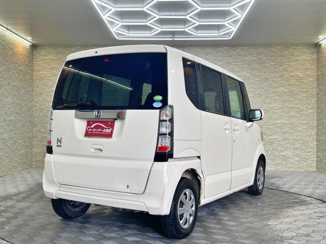 N-BOXG Lパッケージ 4WD 5年保証 スマキー ナビTV Bカメ 夏冬タイヤ 寒冷地仕様 車検整備2年付 修復歴無