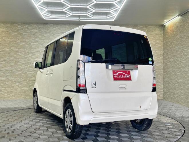 N-BOXG Lパッケージ 4WD 5年保証 スマキー ナビTV Bカメ 夏冬タイヤ 寒冷地仕様 車検整備2年付 修復歴無